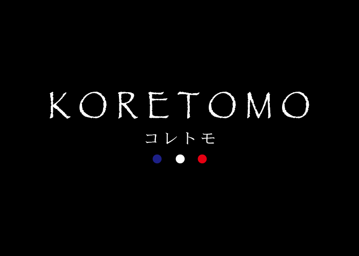 KORETOMO －コレトモ－ロゴ